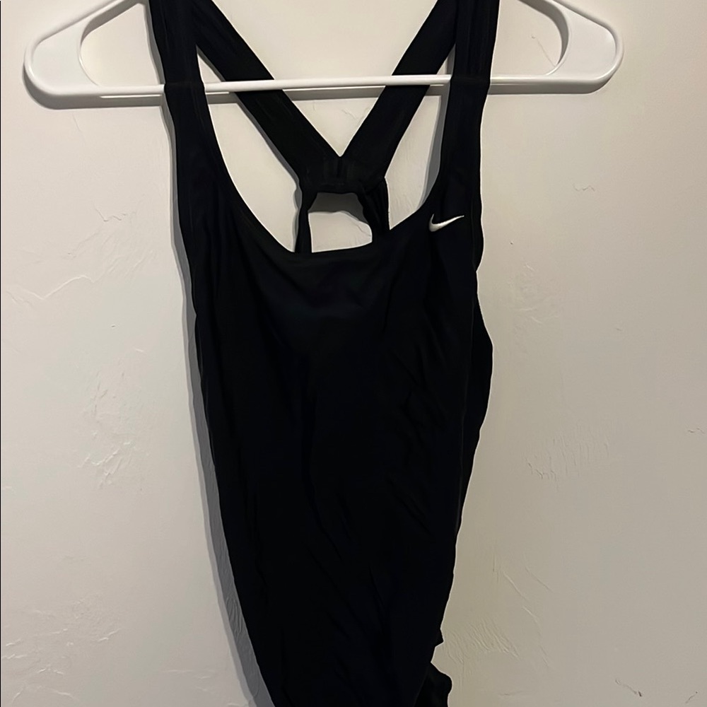 Nike Black One-Piece Swimsuit